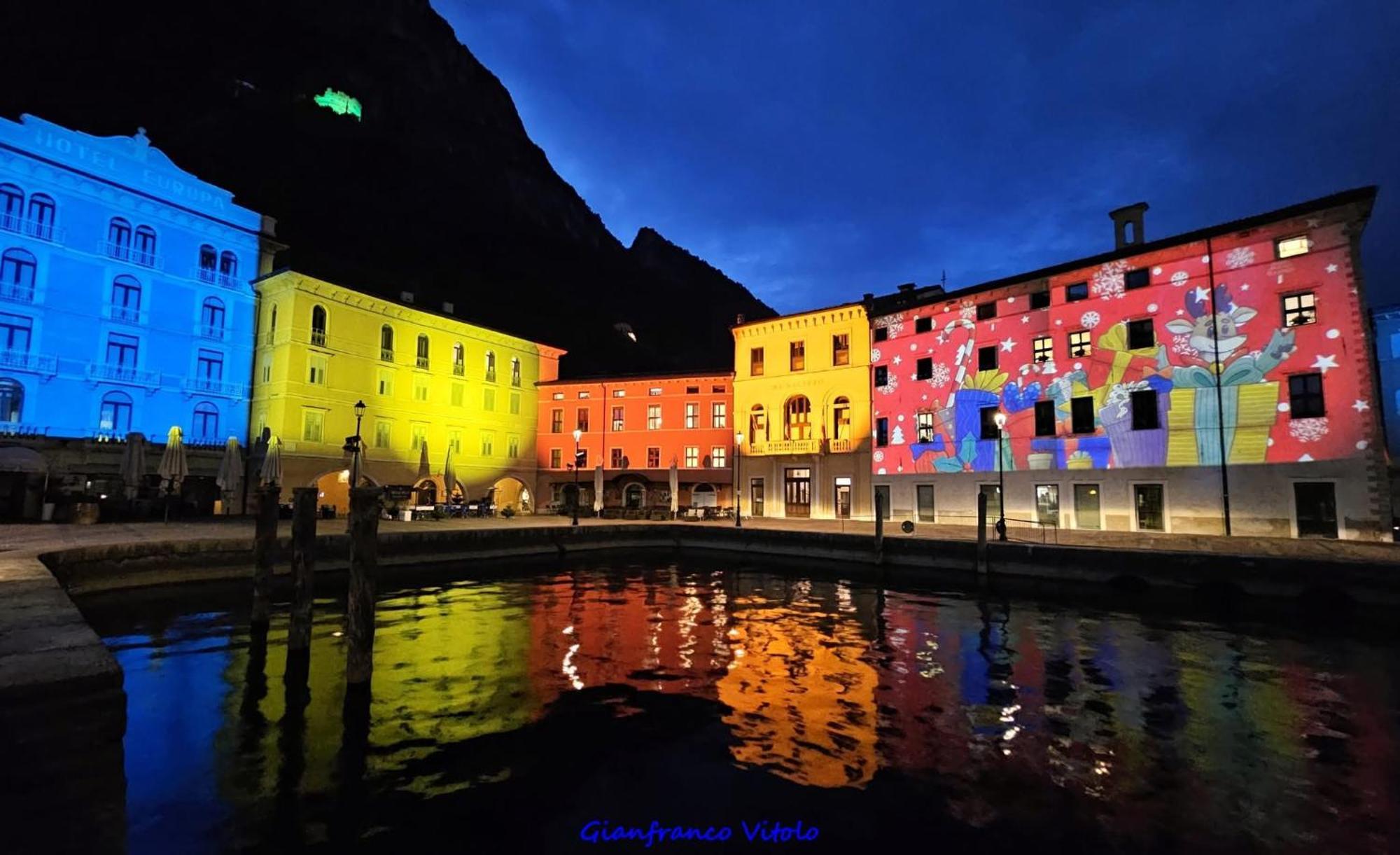 Emma'S Riva-Dream - Sonnige 2-Zimmer-Wohnung Mit Garage Und Balkon In Riva Del Garda Exterior photo